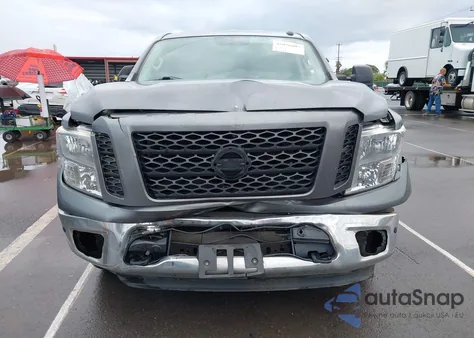2019 Nissan Titan Sv from USA, damaged, VIN 1N6AA1E65KN534425